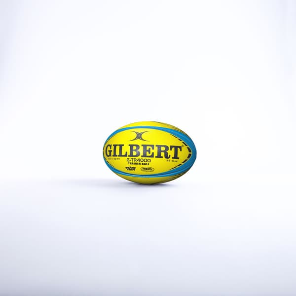 Träningsrugbyboll - GTR4000 - Fluo - GILBERT - Storlek 3