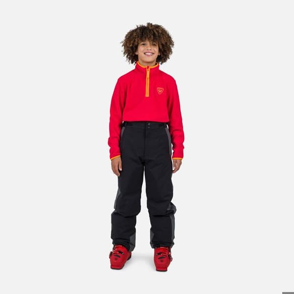 Polaire 1/2 zip barn Rossignol Strawpile