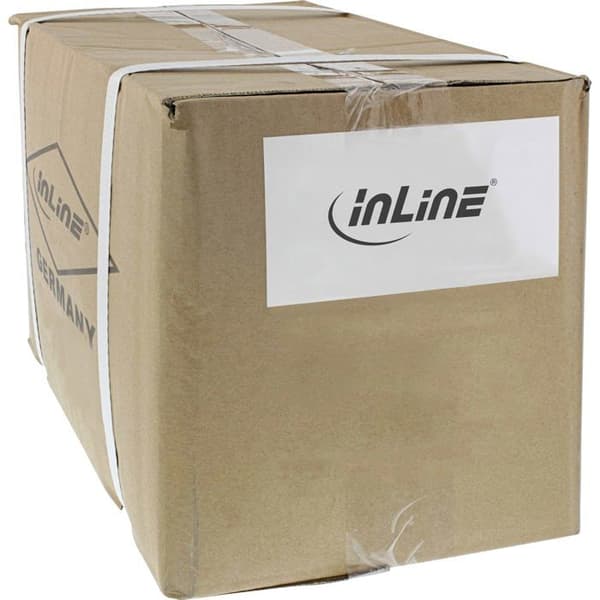 Inline strömkontakt - B-16632A - 35-pack bulk för kallapparatsförlängning - C13 till C14 - 2m ()