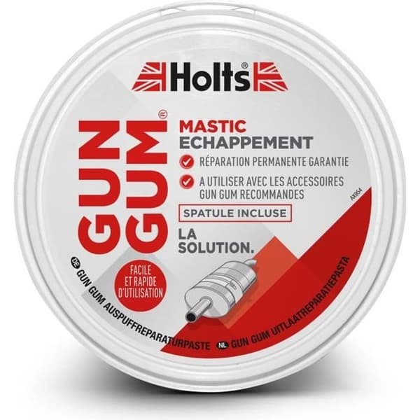 HOLTS Gun Gum Avgasspackel + Spatel - 200 g