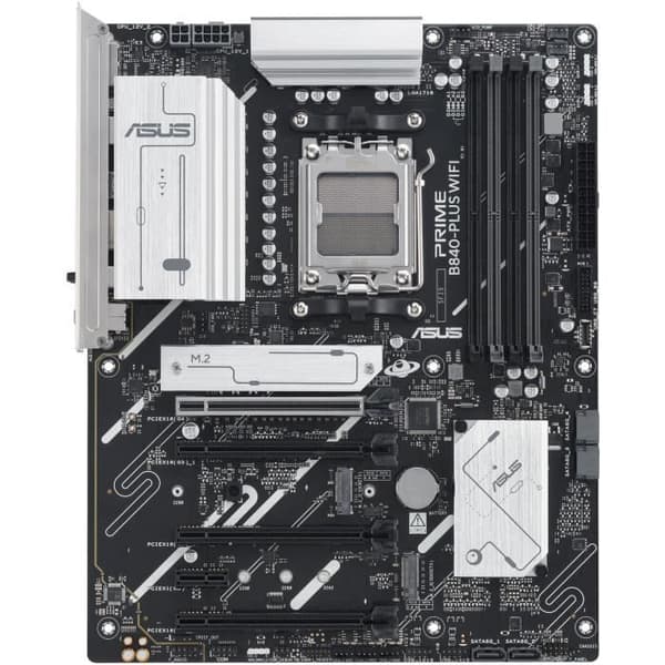 Moderbräda - ASUS - PRIME B840-PLUS WIFI - AMD B840 - AM5 ATX-plats