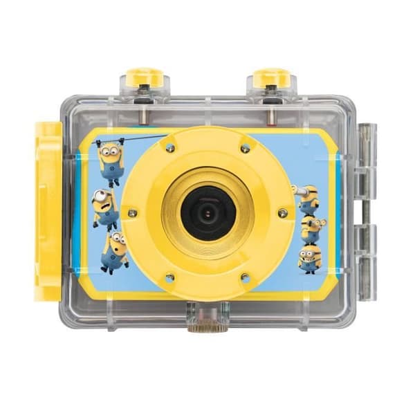LES MINIONS Kamera Flytt Cam 1.3MP Lexibook