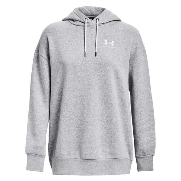 Sweatshirt med huva för kvinnor Under Armour Essential Flc OS