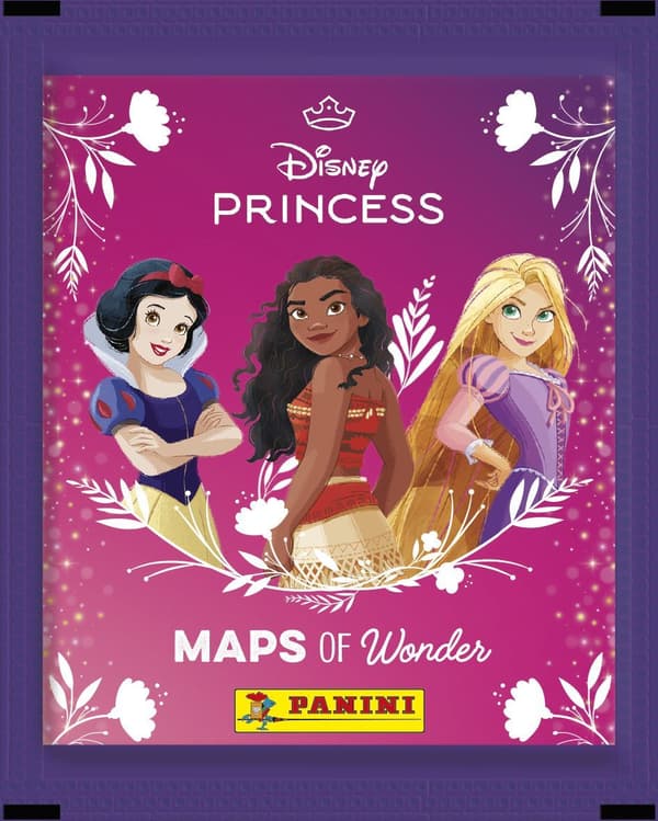 Album - PANINI - Disney Princess 2025 - 48 sidor