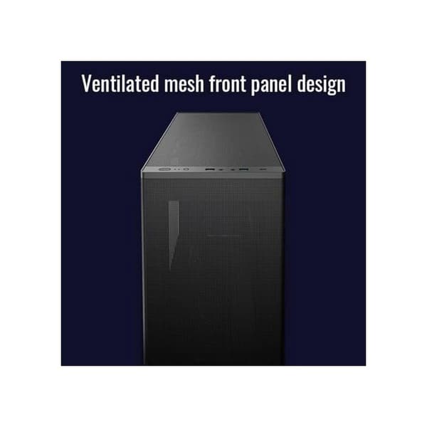 Chassi PC - AEROCOOL - Mini Stormfront v1 - MicroATX/MiniITX - Svart - Kompakt