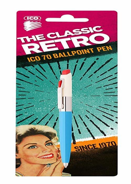 Penna - pennset - refill Ico 70 Retro kulspetspenna