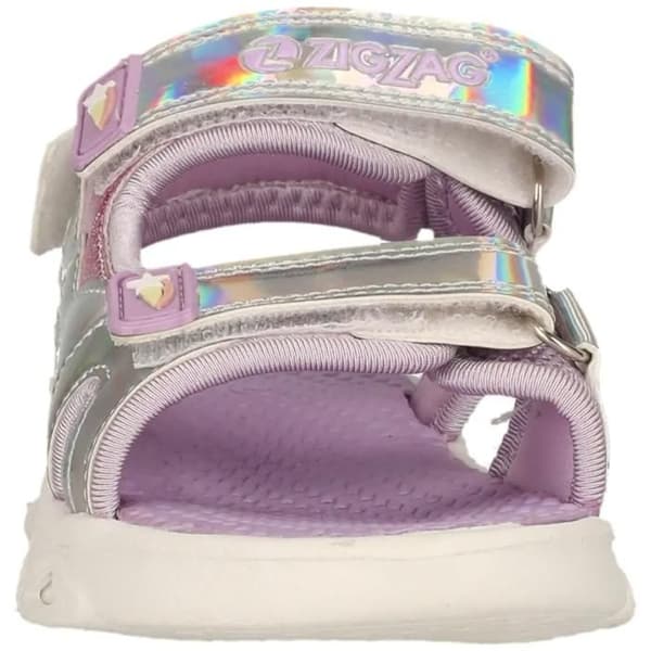 Zigzag Marchena baby vandringssandaler - lavendel