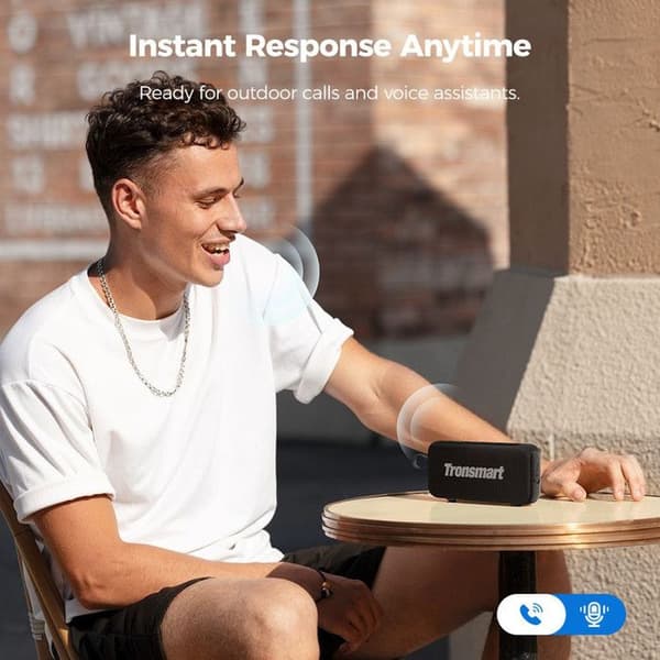 Bärbar Bluetooth-högtalare - TRONSMART - Trip 2 (O3000) - 20h - IPX7 - 10W