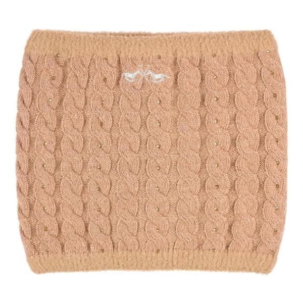 HV Polo Luna damscarf - sandmelerad - TU