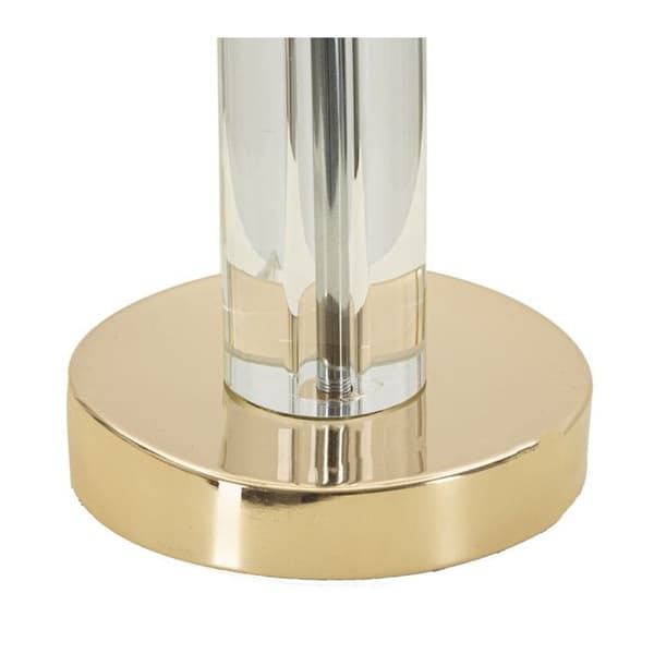 Lampdesign i glas "Praga" 52cm Guld