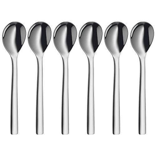 WMF 291466040 NUOVA SET MED 6 ÄGGSKEDAR
