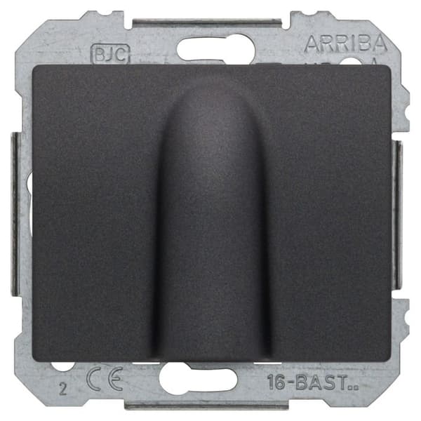 Utgång för kabel Anthracite Delta IRIS