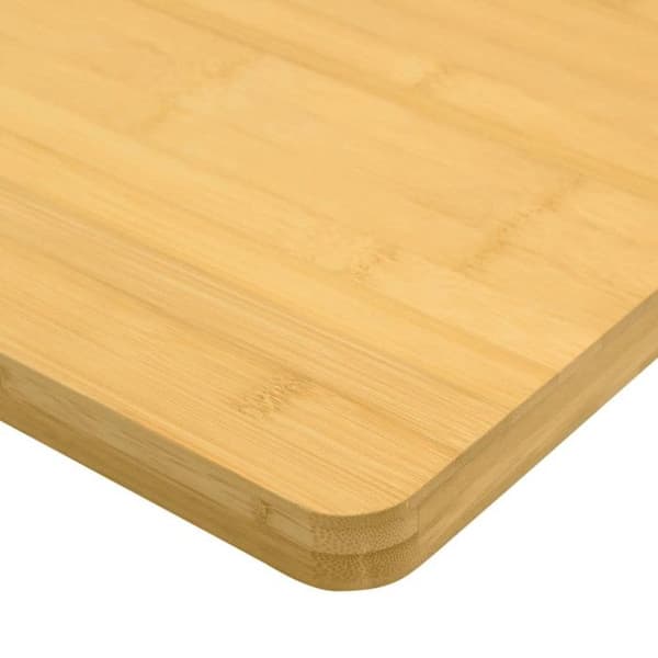 vidaXL Bordsskiva 50x50x1,5 cm Bambu 352693