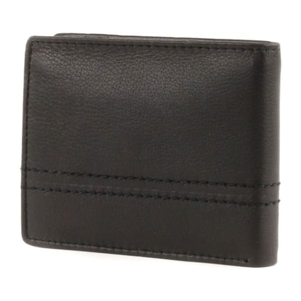 TOM TAILOR Plånbok svart för män - Jerrie Wallet 12515
