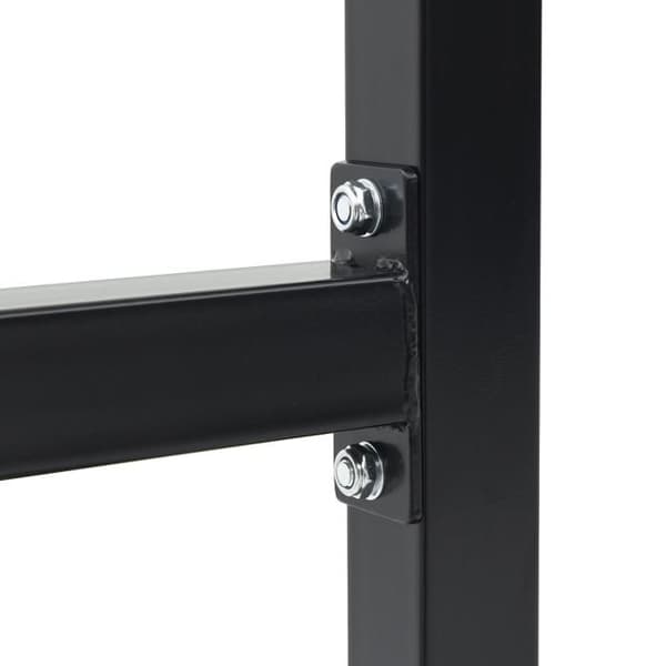 Dipsstation 120 kg 66x104x122 cm Stål