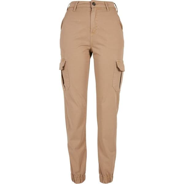 Urban Classics Dam - Stretchbyxor med hög midja
