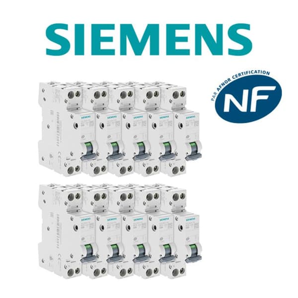 SIEMENS 10-pack av 20A SIEMENS NEW (983) strömbrytare