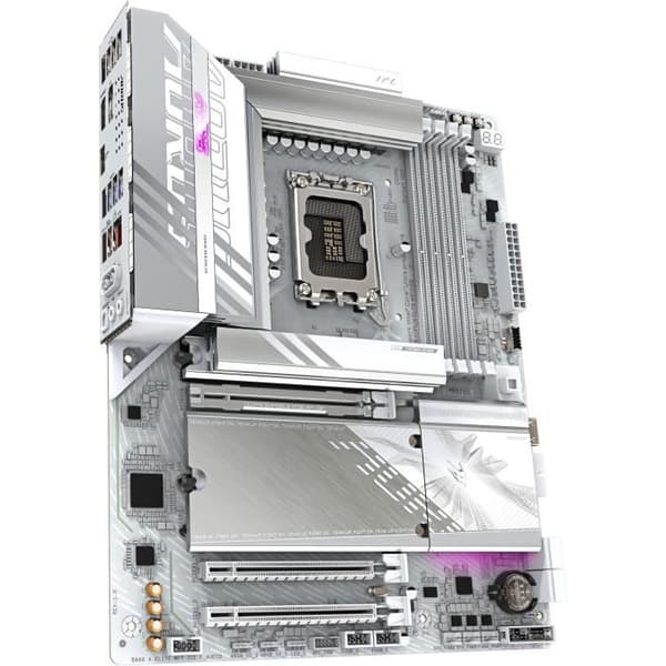 Moderkort - GIGABYTE - B860 AORUS ELITE WIFI7 ICE