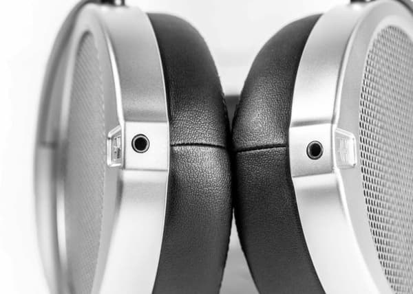 HiFiMAN Deva Pro Hörlurar - Vit - Planära drivare - Optimal komfort - Öppen