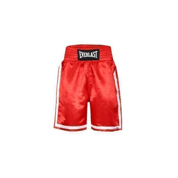 EVERLAST Comp boxningsshorts för män Röda shorts