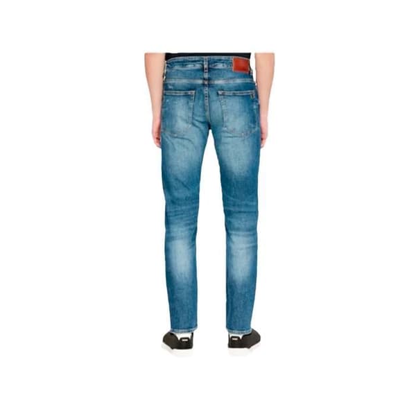 Jeans - Boss - Man - Klassisk - Blå - Bomull