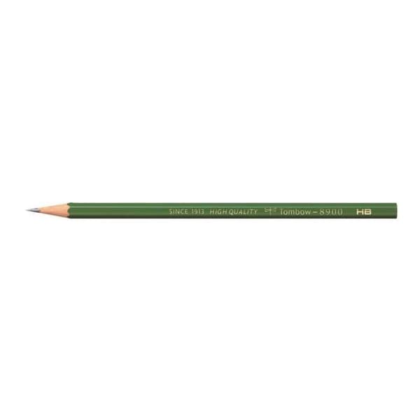 Kritor - TOMBOW - 8900-HB - Förpackning om 12 - Hårdhet HB - Elegant retrodesign