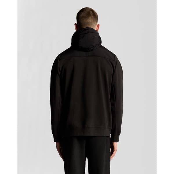 Hybrid hoodie Lyle & Scott