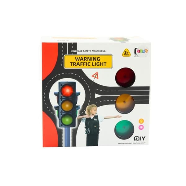 Utbildningspaket Polis Trafikdirigering Signaltavla 10 Delar