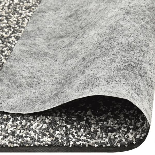 Stenbeläggning - VIDAXL - Grå - 200x100 cm - 100% polyester - UV-beständig