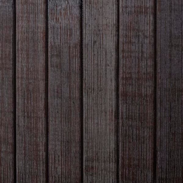 vidaXL Room Divider Bambu Mörkbrun 250 x 165 cm 241669