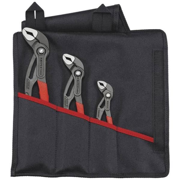 Knipex KNIPEX Cobra®-Set 00 19 55 S9 Multigrip tångset 330 mm