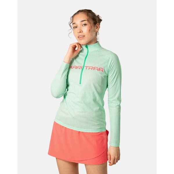 Undertröja 1/2 zip dam Kari Traa Ella