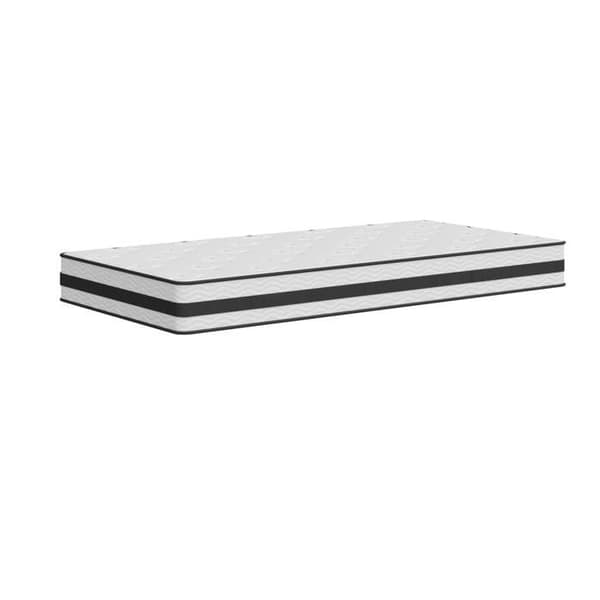 vidaXL Bonnell Springmadrass Medium 100x200 cm 372956