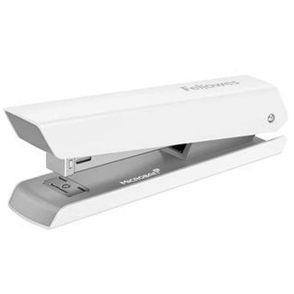 Häftapparat - FELLOWES - LX820 - 20 ark - Microban - Vit