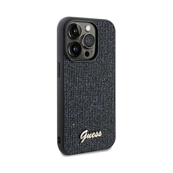 Gissa Disco Metal Manuskript - Fodral för iPhone 13 Pro (svart)