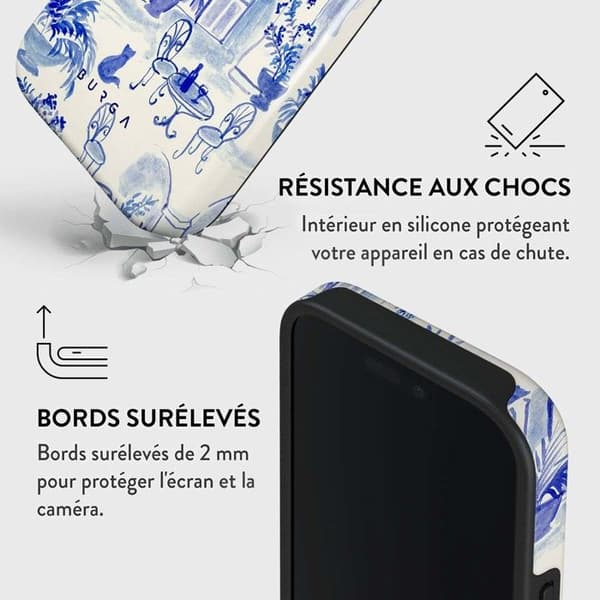 Coque Tough MagSafe Apple iPhone 16 Pro - Skrivbord