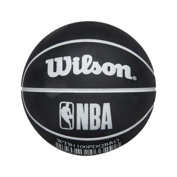 Brooklyn Nets NBA Dribble Ball - Svart - Storlek 3