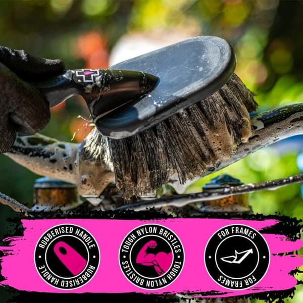 Muc-Off mjuk borste