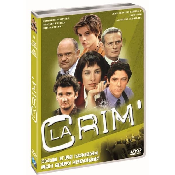DVD Crime, vol. 4: en prinss död; det y...