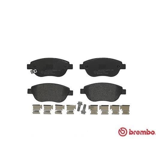 BREMBO Bromsbeläggssats P59052 - 4 st
