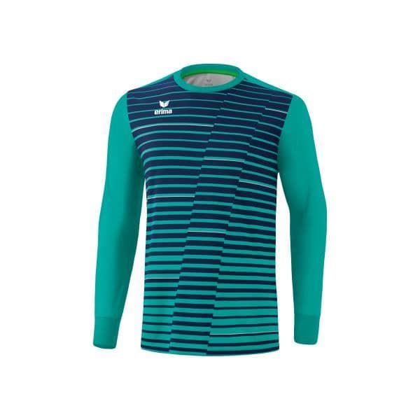 Erima Pro barnmålvaktströja - columbia/new navy - 10 år