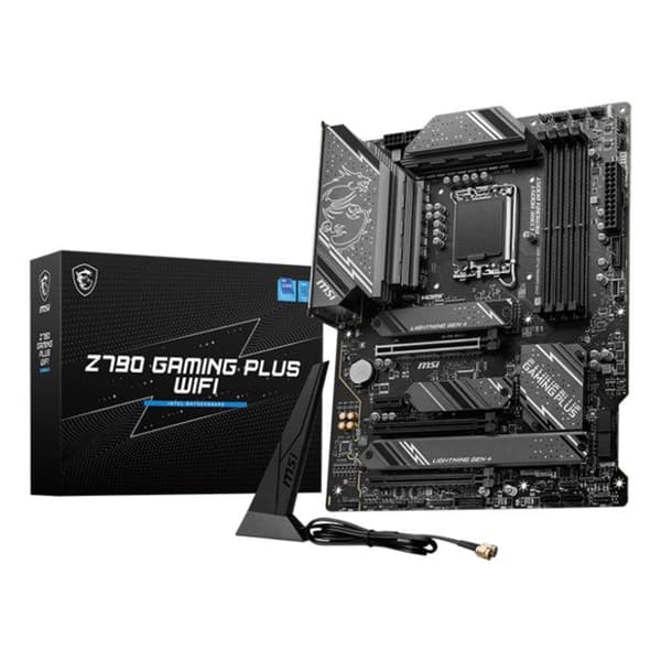 MSI - Moderkort - Z790 GAMING PLUS WIFI DDR5
