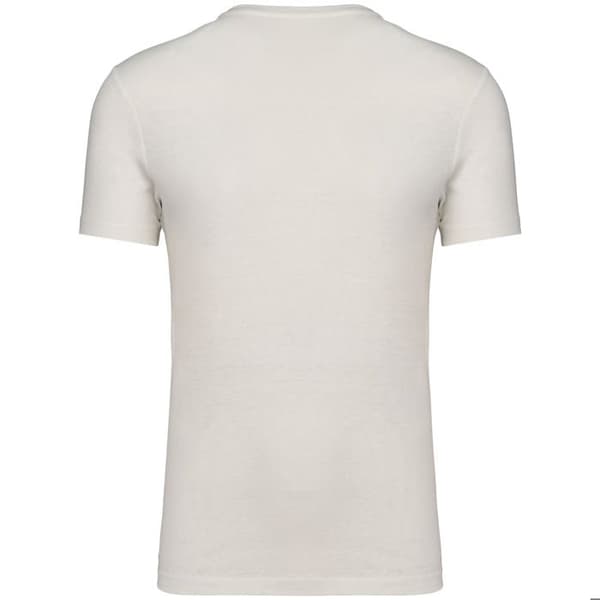 Ekologisk T-shirt i bomull och lin Spasso