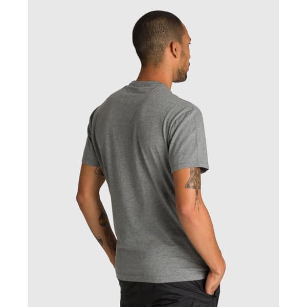 T-shirt uni Arena - mörkgrå melange
