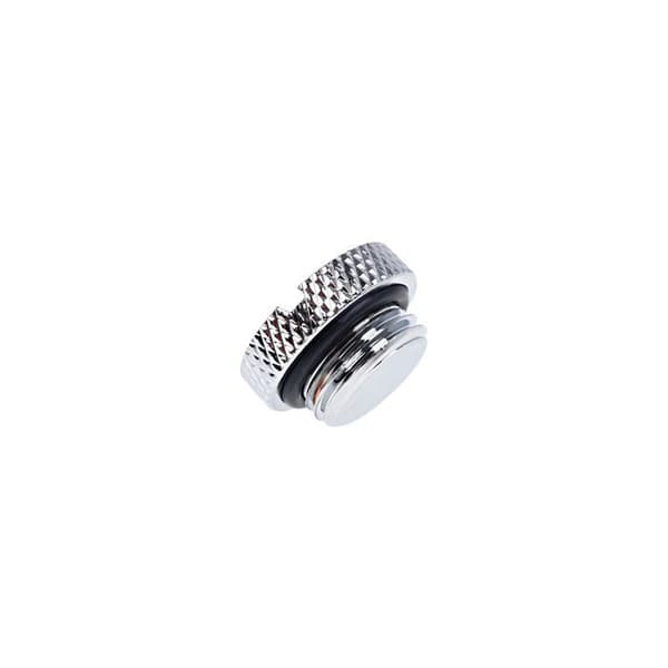 Embouts Alphacool - Propp 1/4" - Alphacool Eiszapfen - Silver (set om 6)