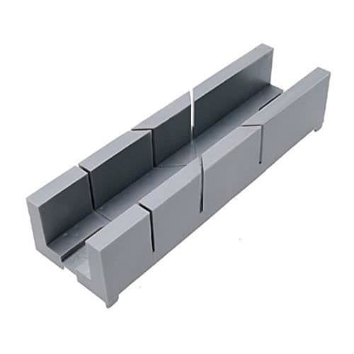 Fliklåda - BGS - Plast - 245 x 67 x 48 mm - Vit