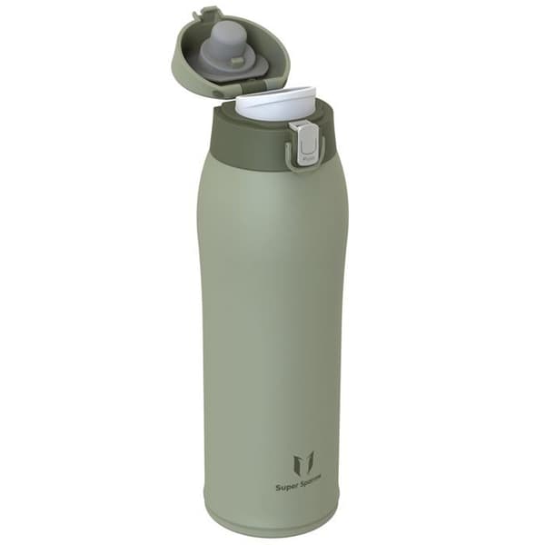 Gourde - flaska - termosflaska Super Sparrow - M-25oz - Ökengrön