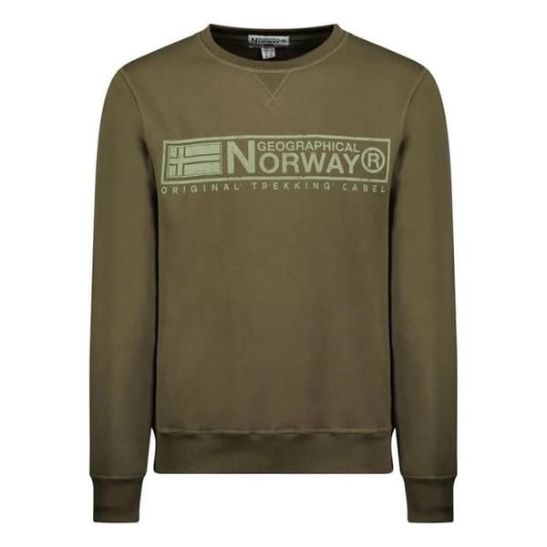 Sweat Kaki Herr Geographical Norway Gantoine