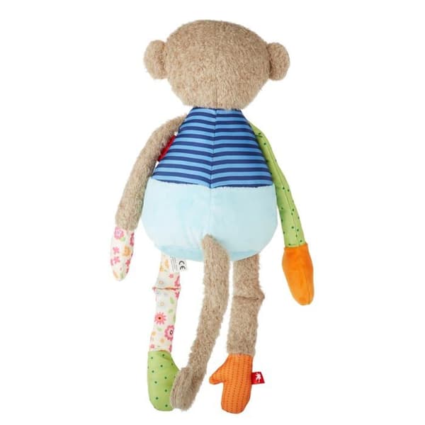 Doudou - SIGIKID - 42836 - Multicolor - Apa - Patchwork Sweety
