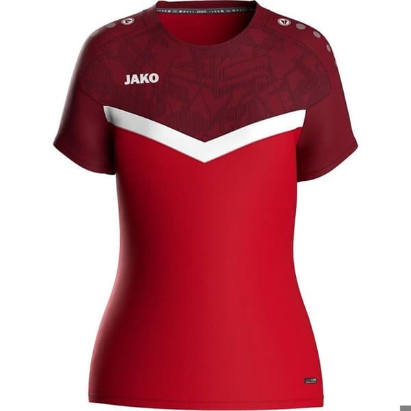Damtröja Jako Iconic - röd/bordeaux